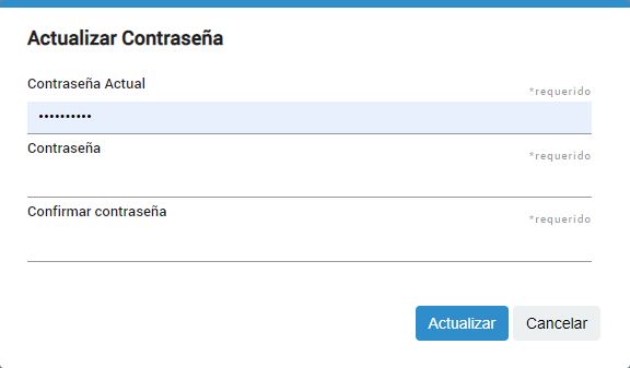 ActualizarContrasena