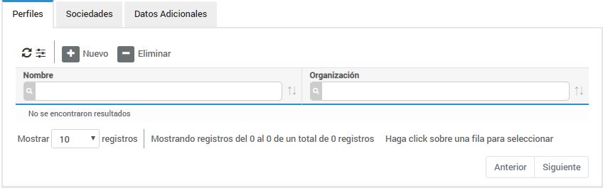 Usuarios - 02 - Perfiles