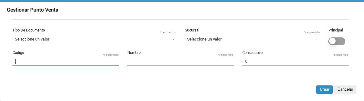 Sociedad - 06 - Editor Punto de Venta