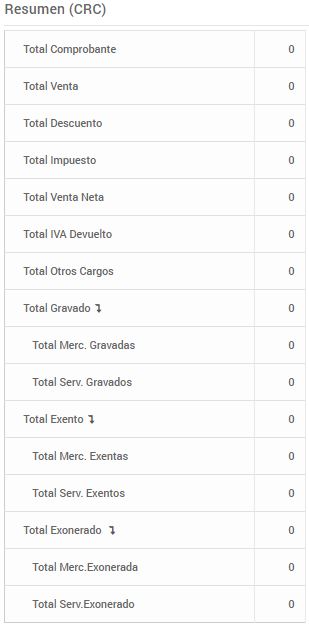 Facturador - 03 - Resumen