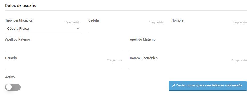 Usuarios - 01 - Datos Generales