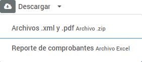 Comprobantes Descargar
