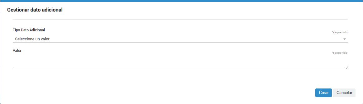 Sociedad - 07 - Editor Datos Adicionales