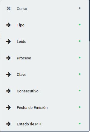 Comprobantes - MenuDeColumnasAVisualizar