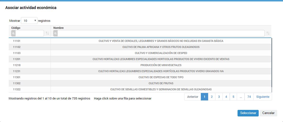 Sociedad - 08 - Editor Actividades Economicas