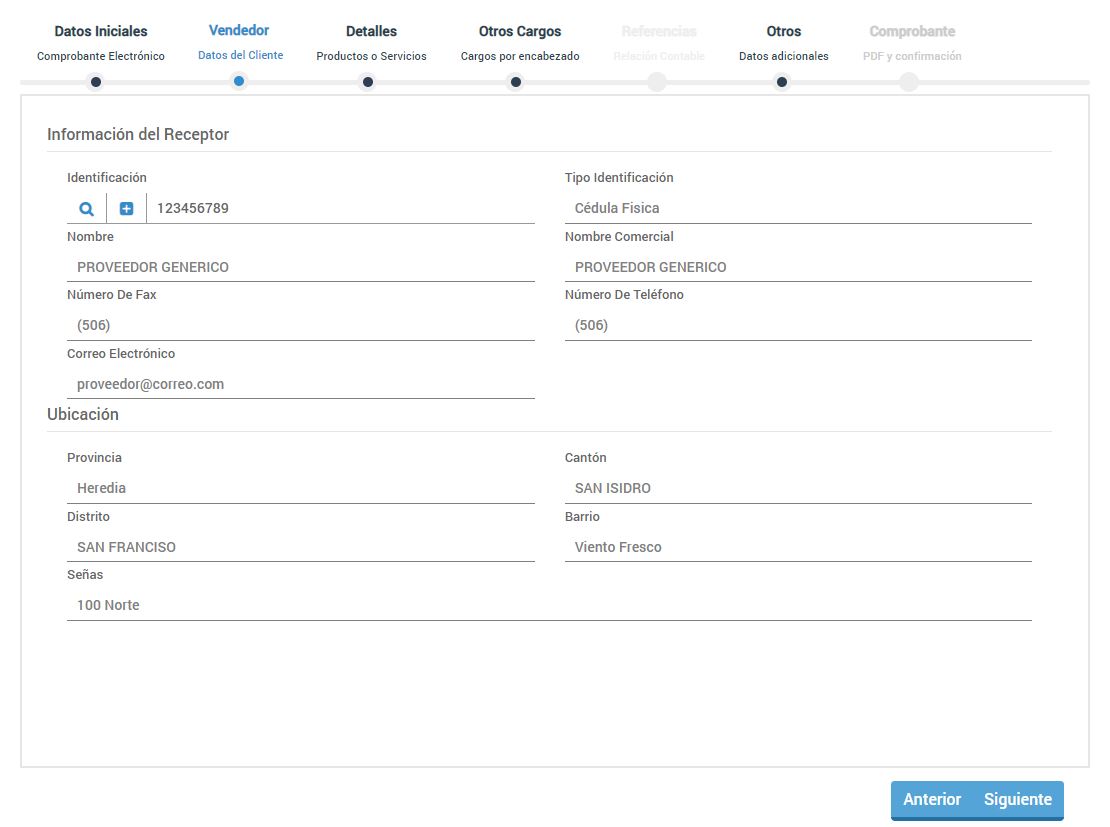Facturador - 02 - Vendedor