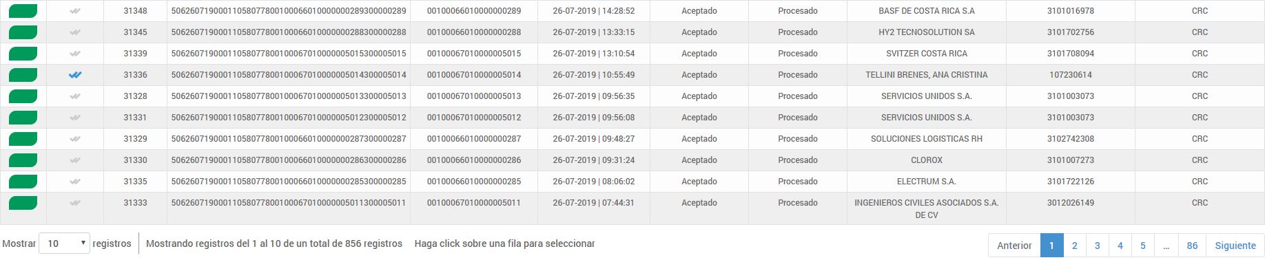 Comprobantes - AreaDeDatos