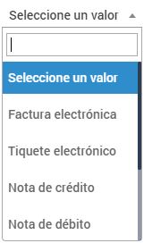 ListaSeleccionTipoDocumento