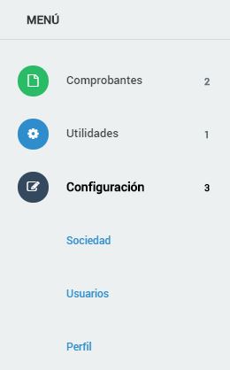 MenuConfiguracion