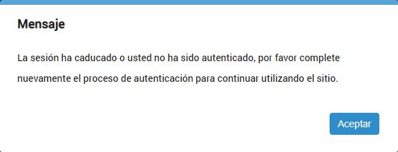 CaducidadDeSesion
