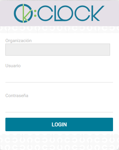 o_clock _ Login
