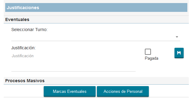 o_clock _ Registro Marcas - Justificaciones