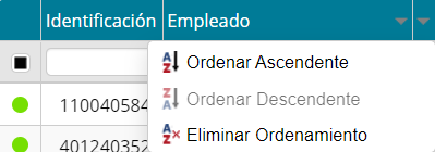 OrdenamientoColumnasListas